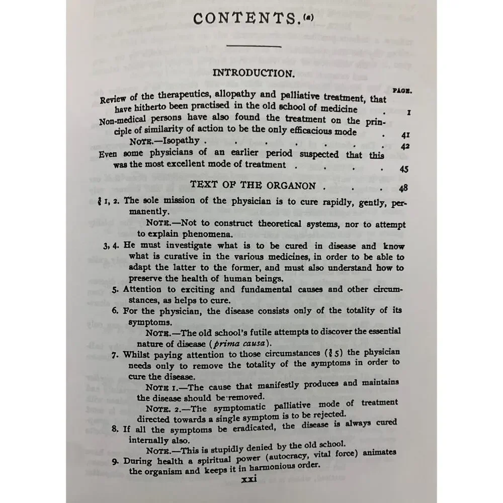 Organon of Medicine: The Cornerstone of Homeopathy Samuel Hahnemann 5th Ed.